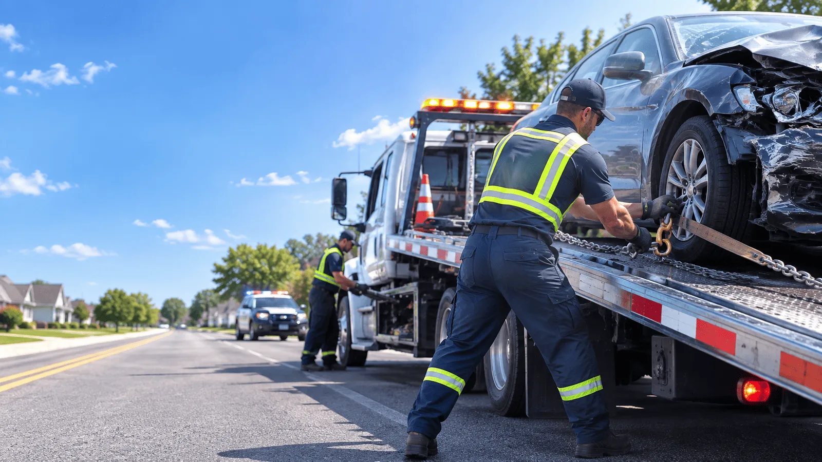 Accident Towing Service in Ethridge, TN near me